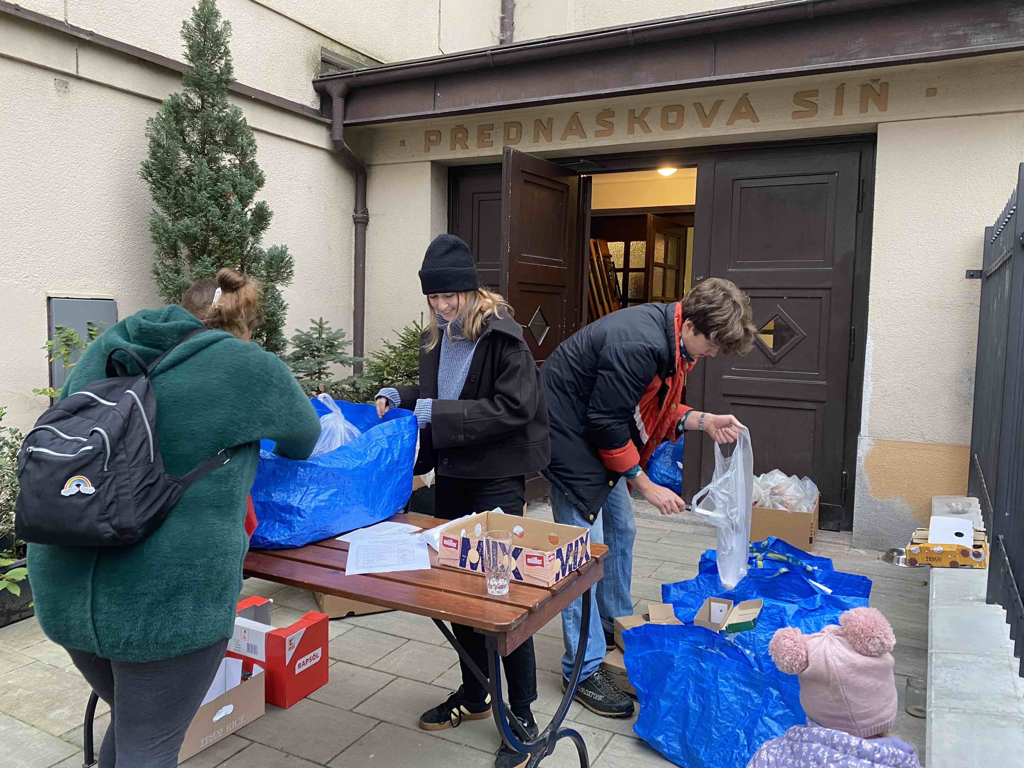 Smíchovská šmakuláda aneb dejme najíst všem!