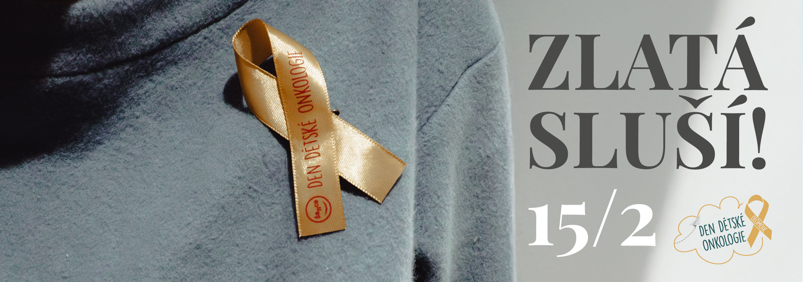 DEN DĚTSKÉ ONKOLOGIE 🎗️ 2026 - Virtuální zlatá stužka