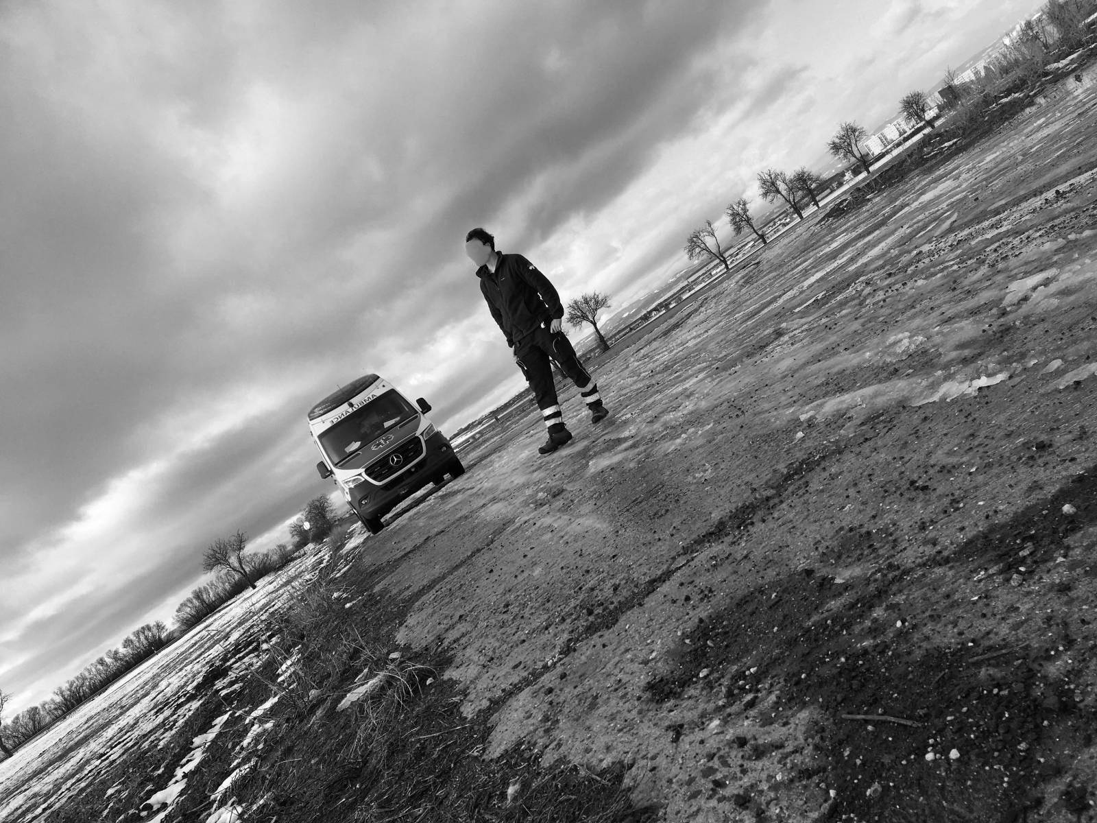 Sanitkou na Ukrajinu - „Má cesta k evakuaci zraněných."