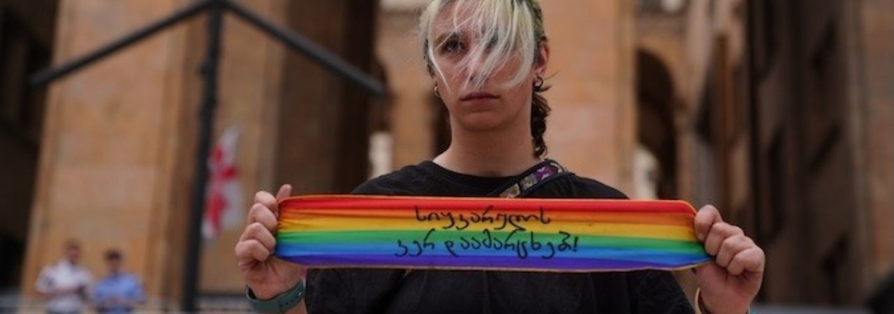 Podpořme lidi v Gruzii v zápase o svobodu