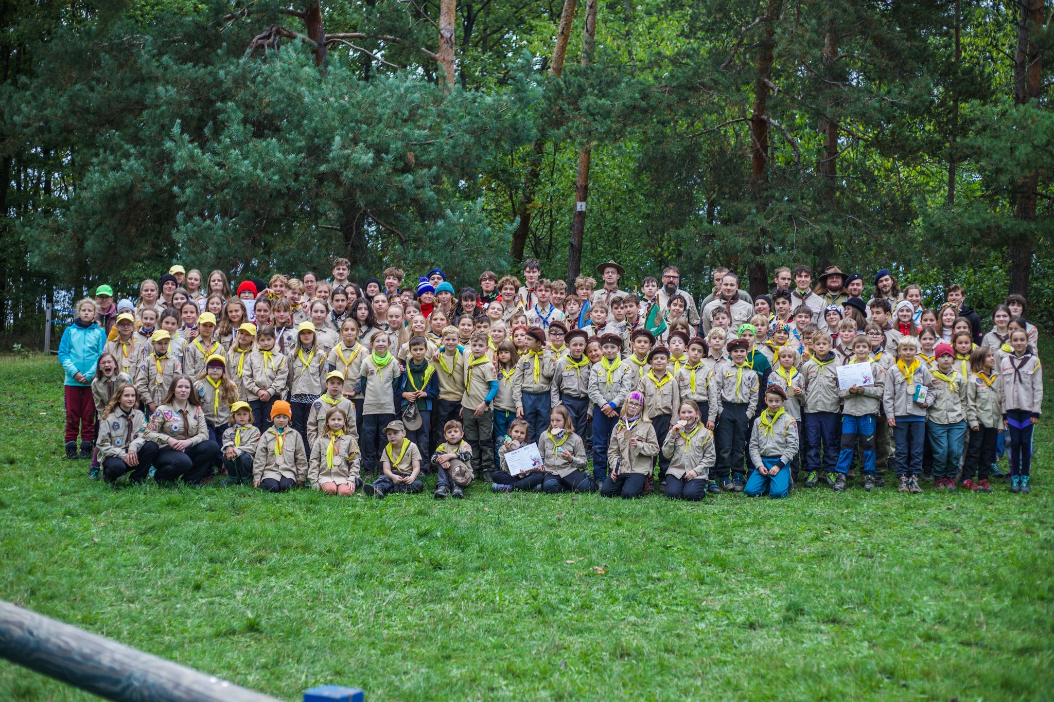 Tábořiště Častrov pro skauty z Ostříže
