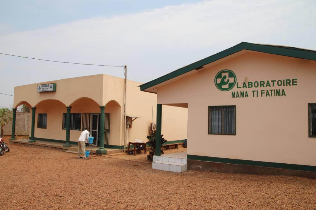 Chirurgická pohotovost - Mama ti Fatima v Bangui