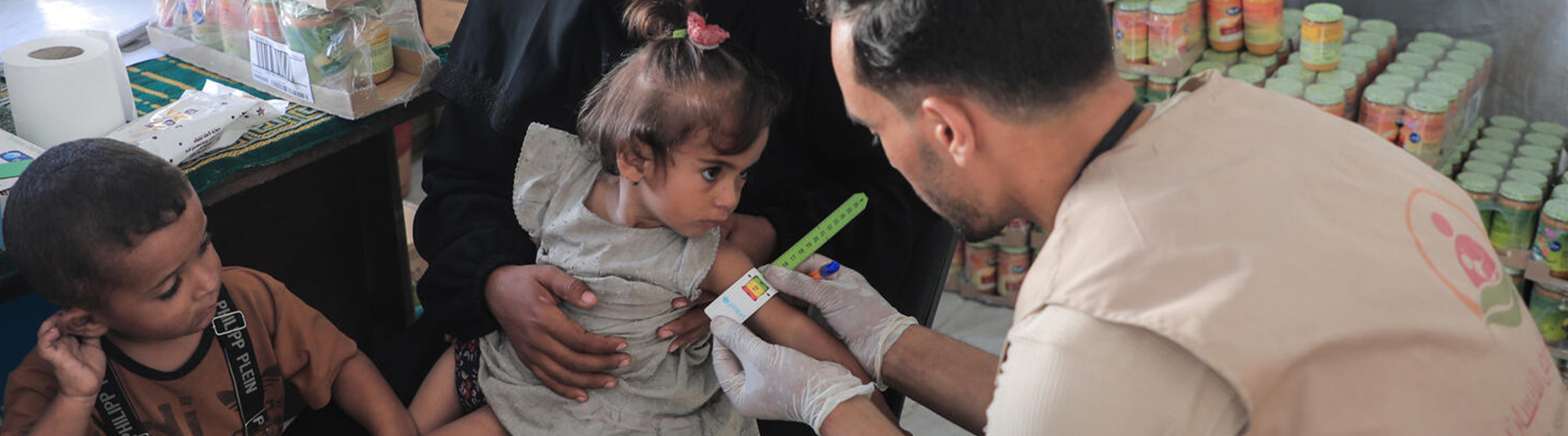 Děti v Gaze potřebují okamžitou pomoc