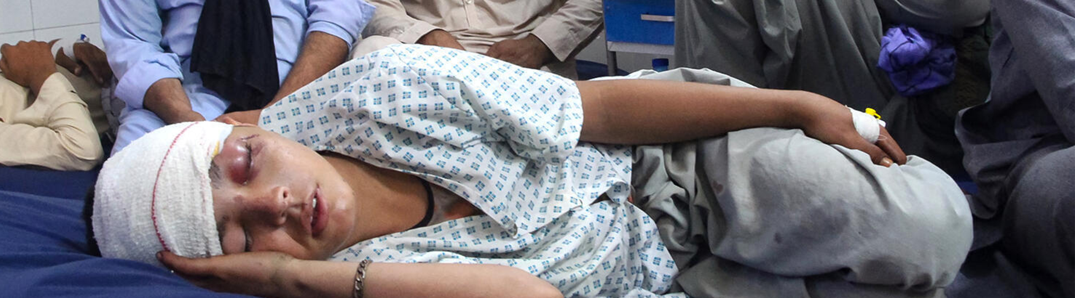 Zemětřesení: pomozte dětem v Afghánistánu