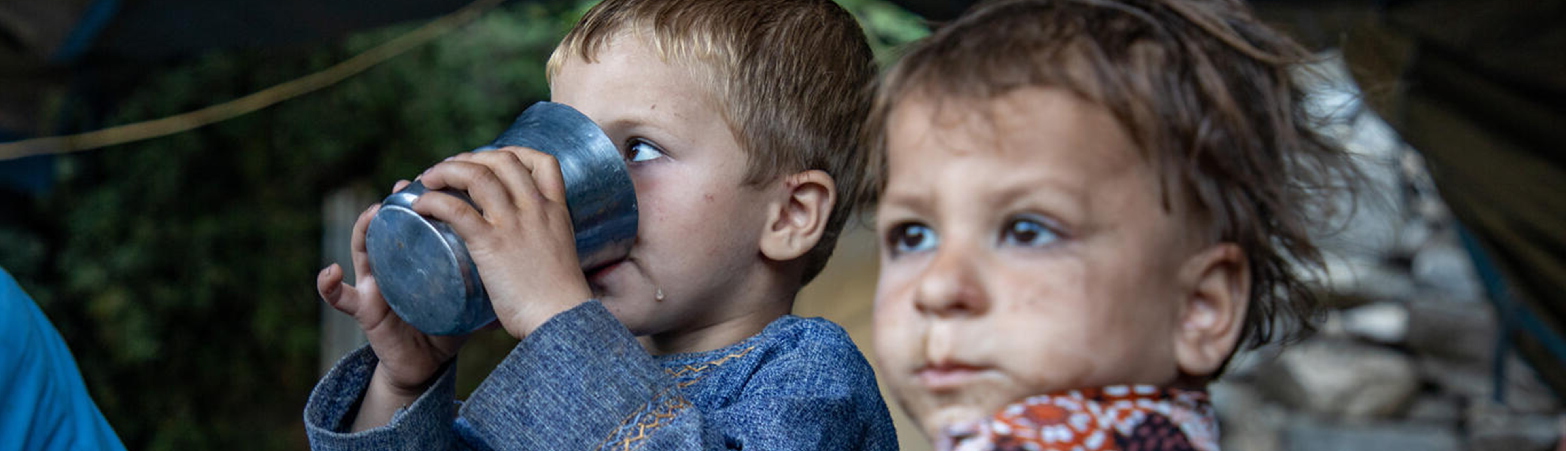Afghánistán: Pomozme změnit životy dětí.