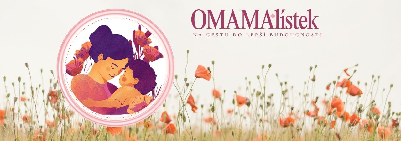 OMAMAlístek - vstupenka na cestu do lepší budoucnosti.