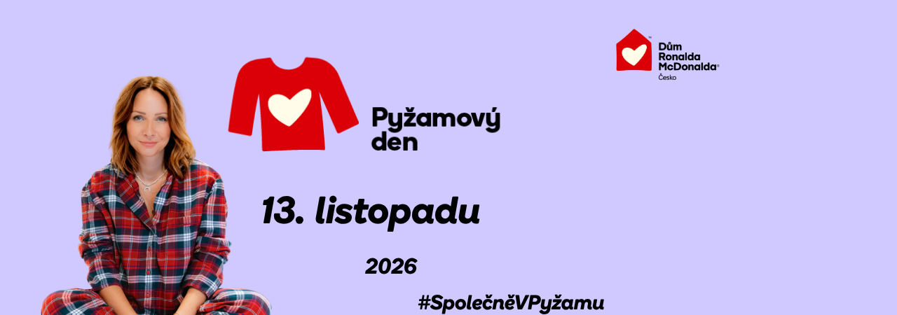 Podpořte vážně nemocné děti a jejich rodiny v rámci Pyžamového dne