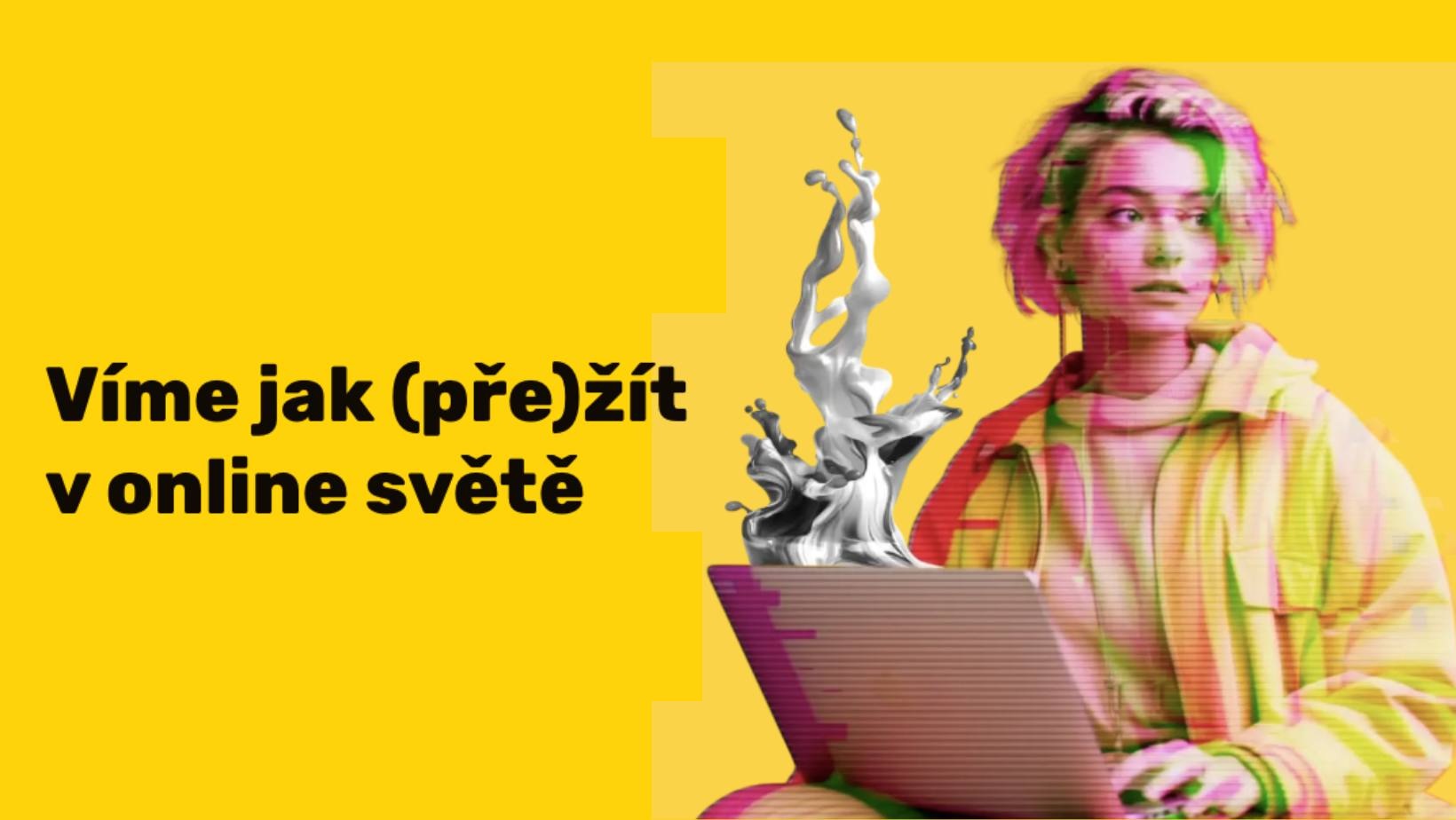 Pomozte dětem a mladým bezpečně žít online svět!