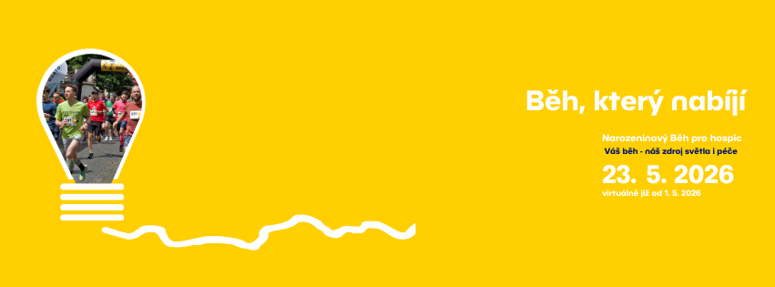 Běh pro hospic 2026