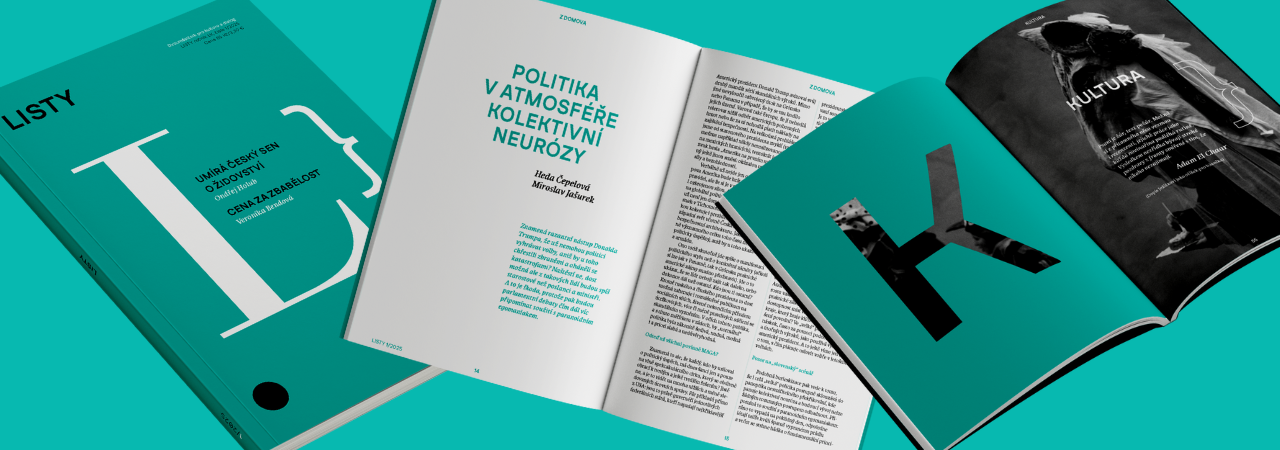 Vydejte s námi Listy pro budoucnost