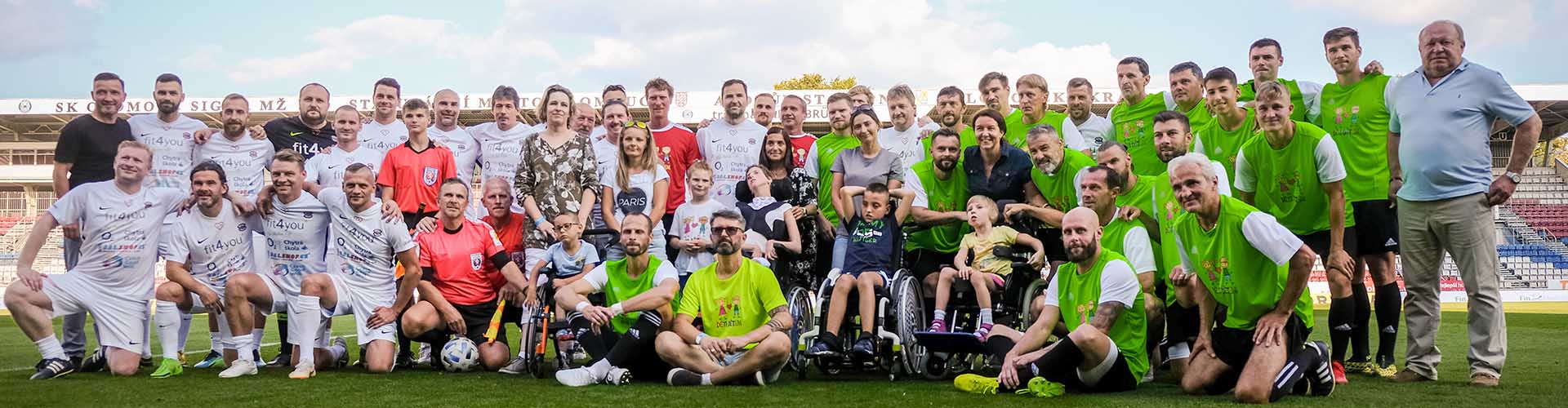 Staň se podporovatelem DĚTI DĚTEM - daruj konkrétně, daruj s láskou!