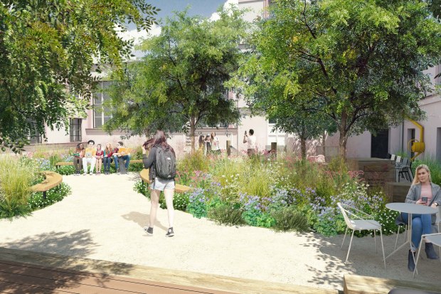 Kytičku nebo houpačku