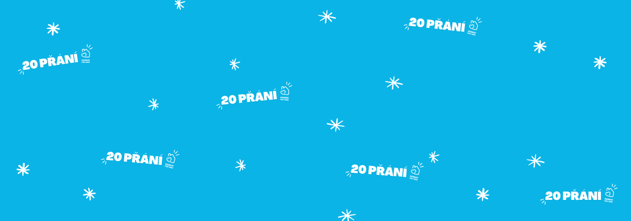 Splňme 20 přání!