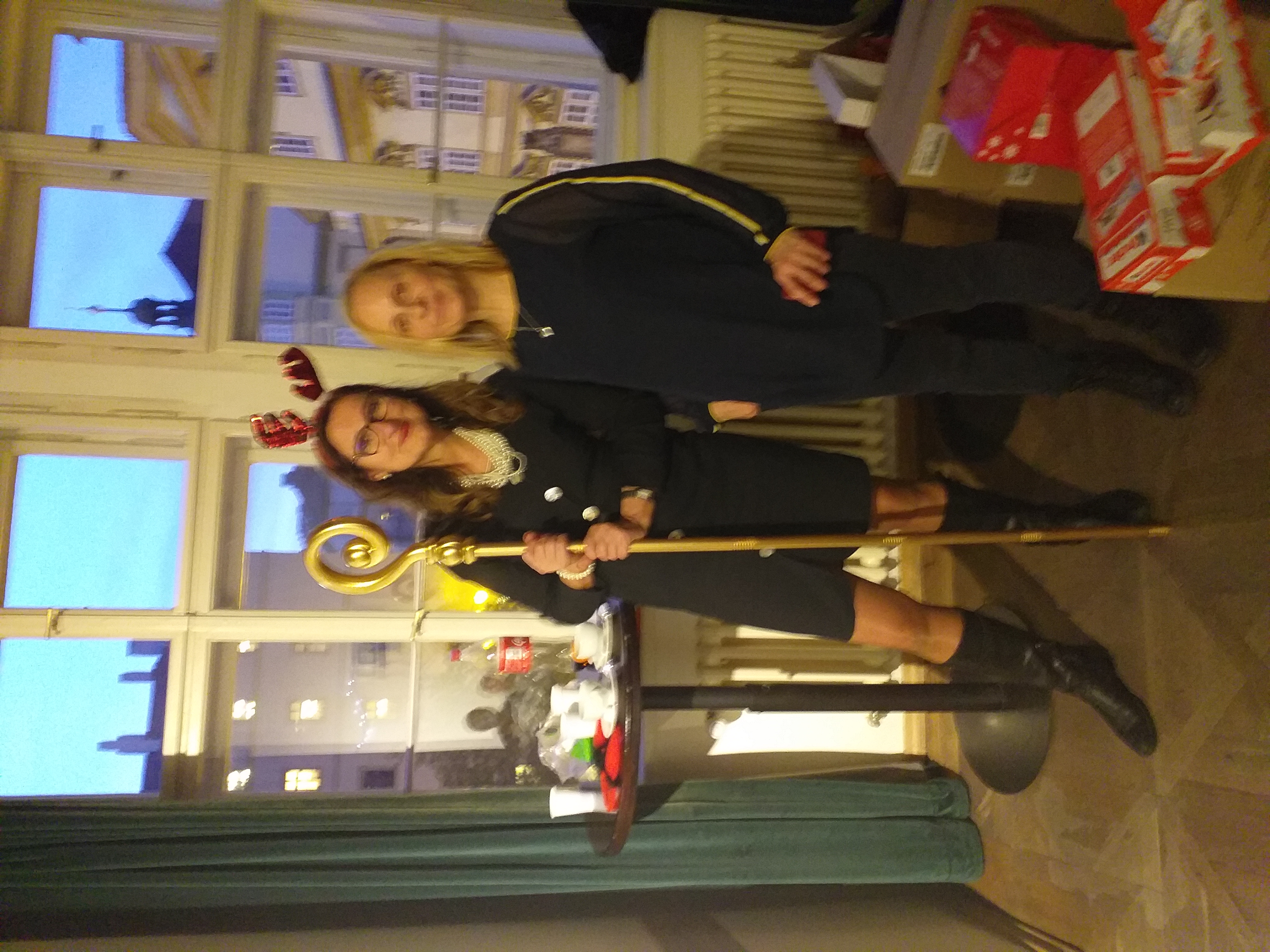 Christmas gifts, clothes for children and abandoned mothers with children and homeless people (mothers), but also for rent.