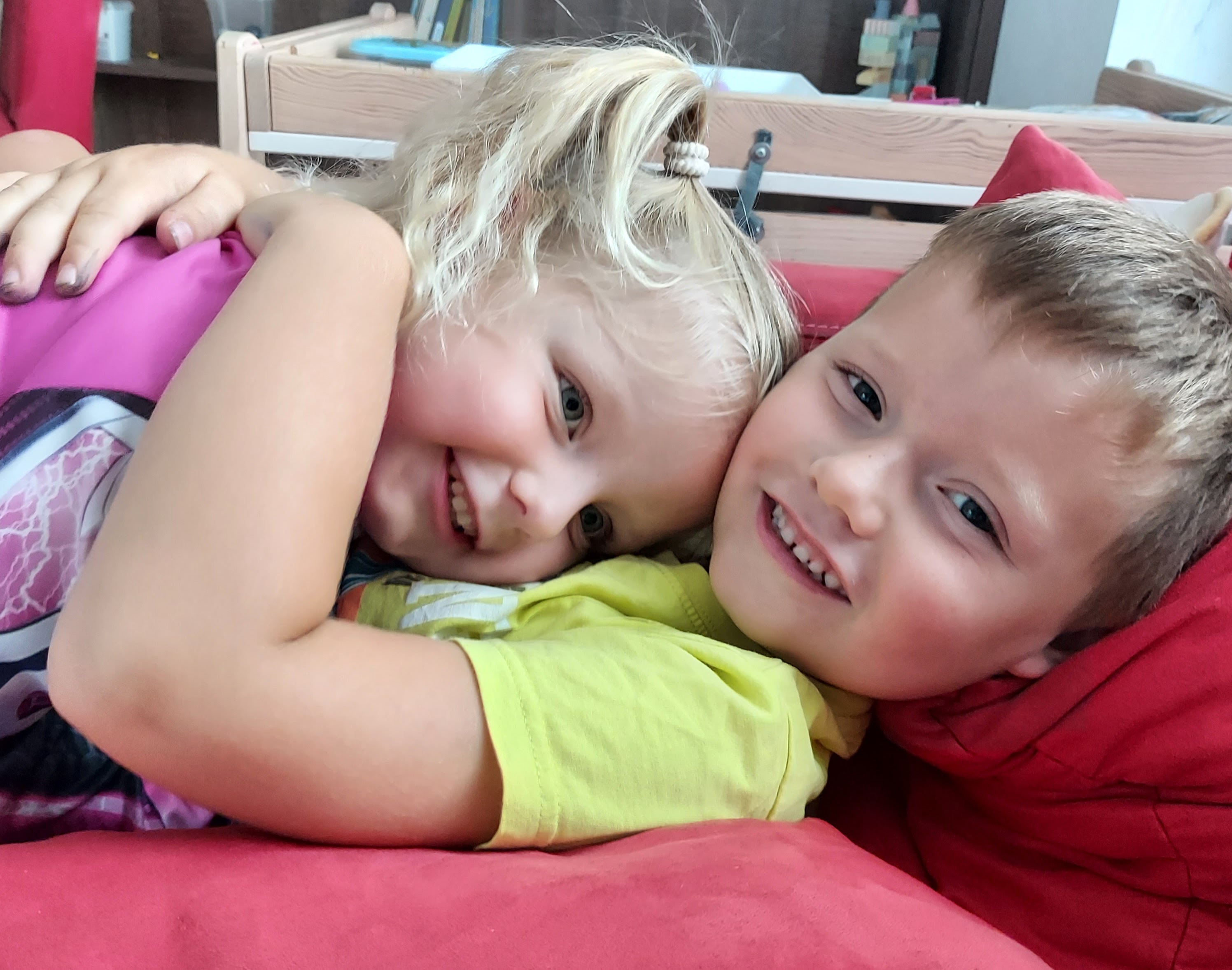 Lepší domov pro Kostičku - místo kde děti rostou