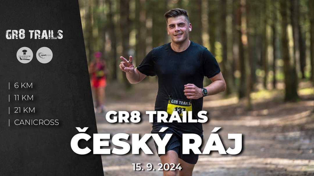 Běh v Českém ráji pro Spolu s Odvahou