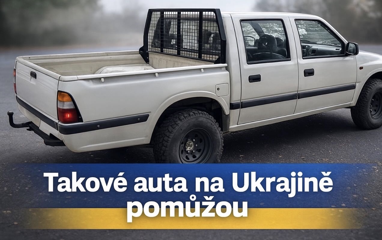 4x (4x4) PICKUPY PRO UKRAJINU