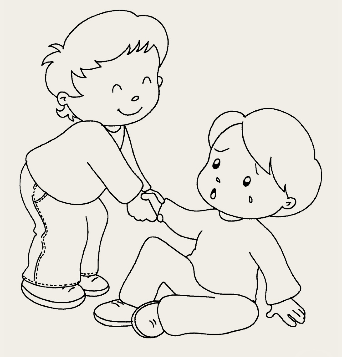 Za dětství bez násilí