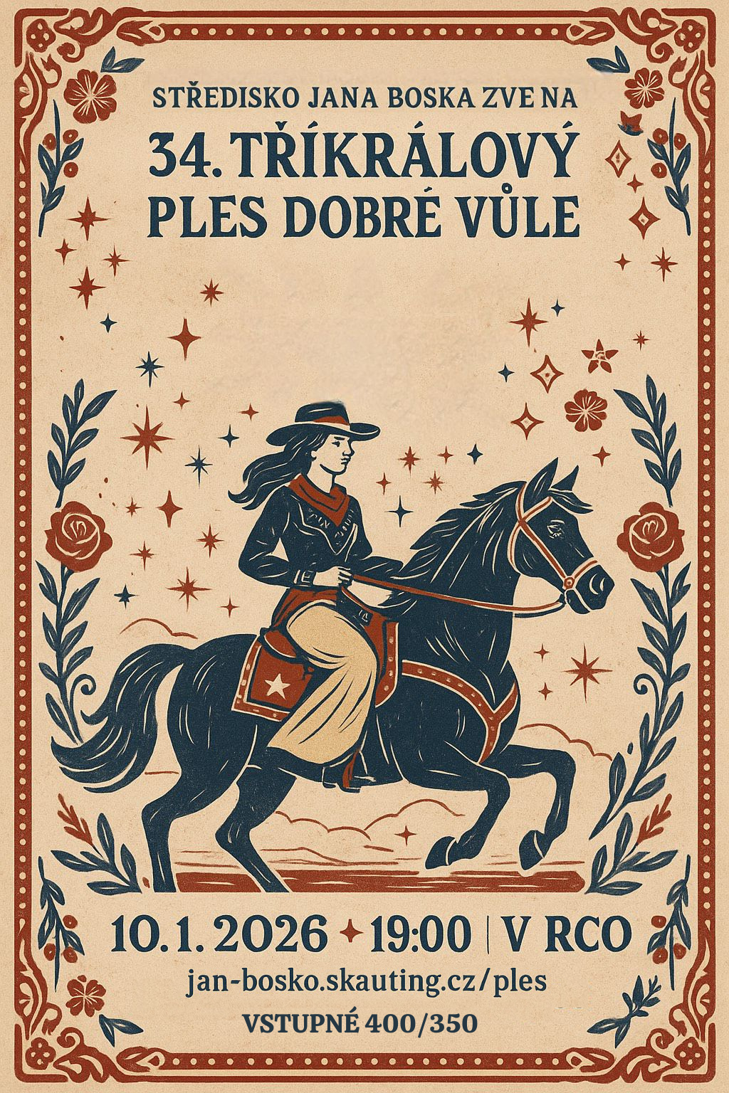 34. Tříkrálový ples dobré vůle pro Ukrajinu