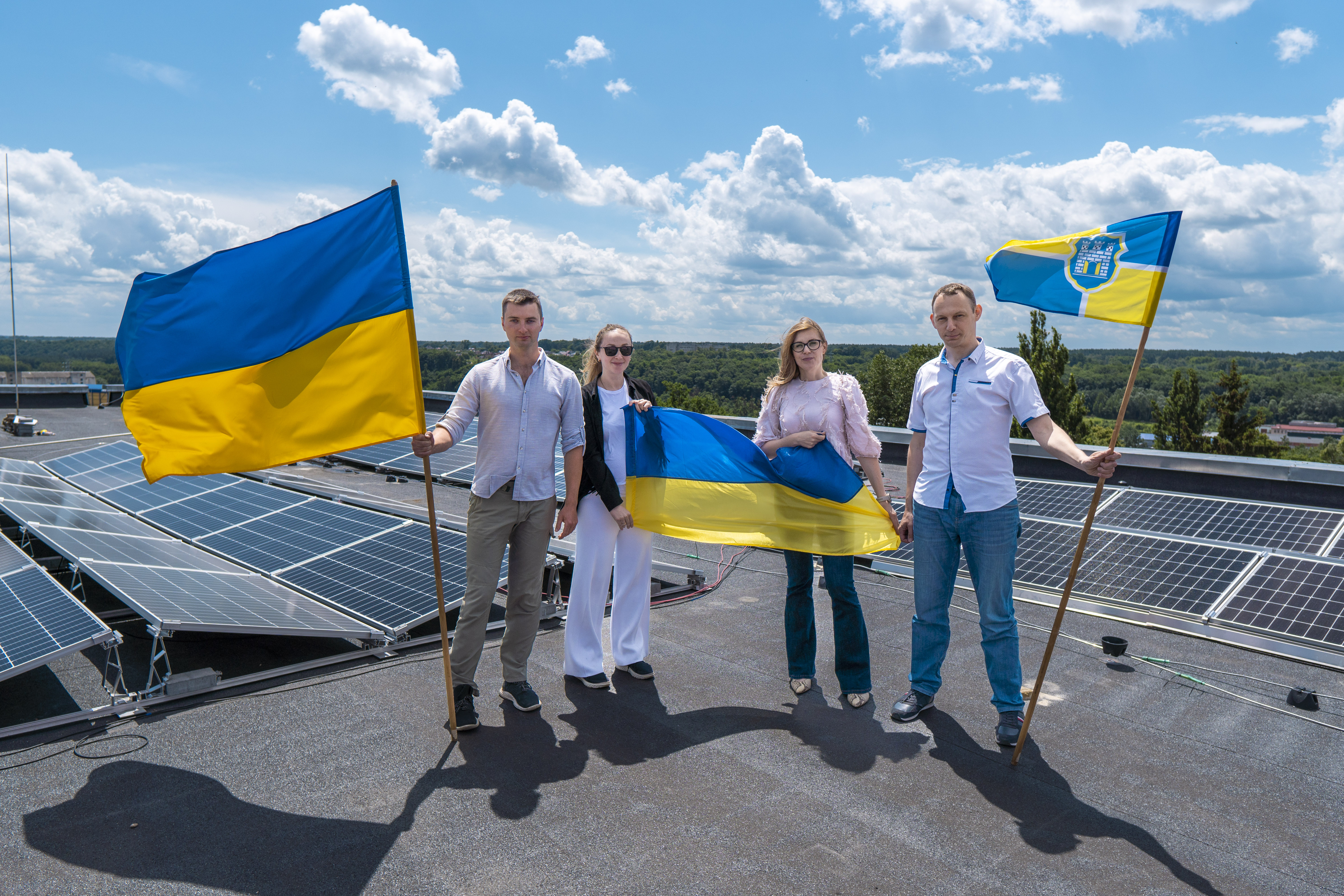 Electricity for Ukraine