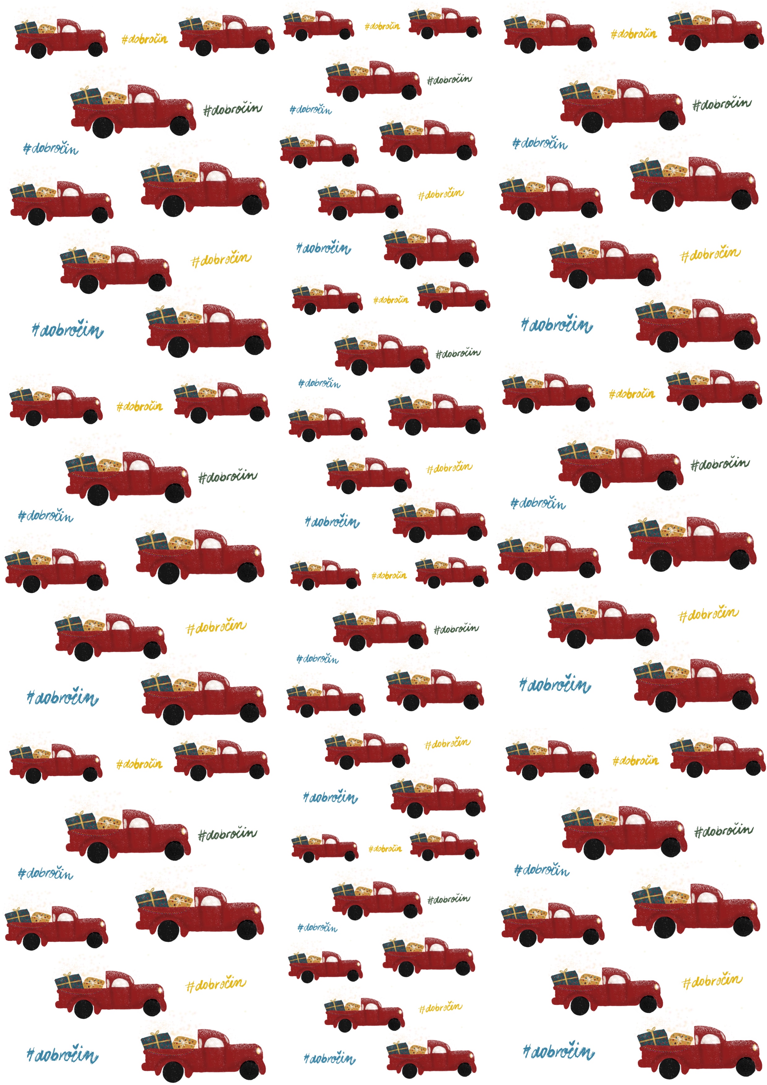 Dobročin #4: vánoční sbírka na Luční auto!