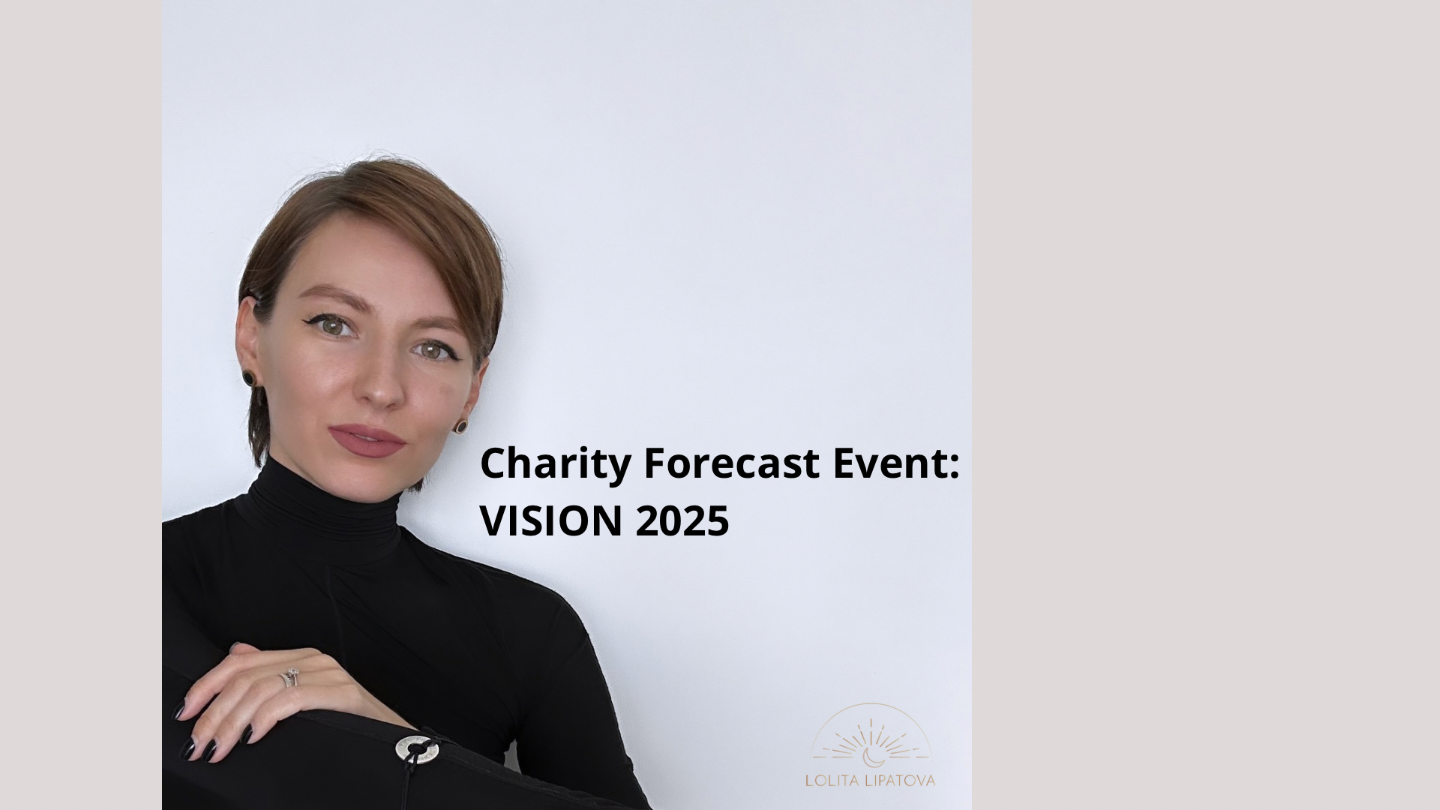 A Charity event: Vision 2025