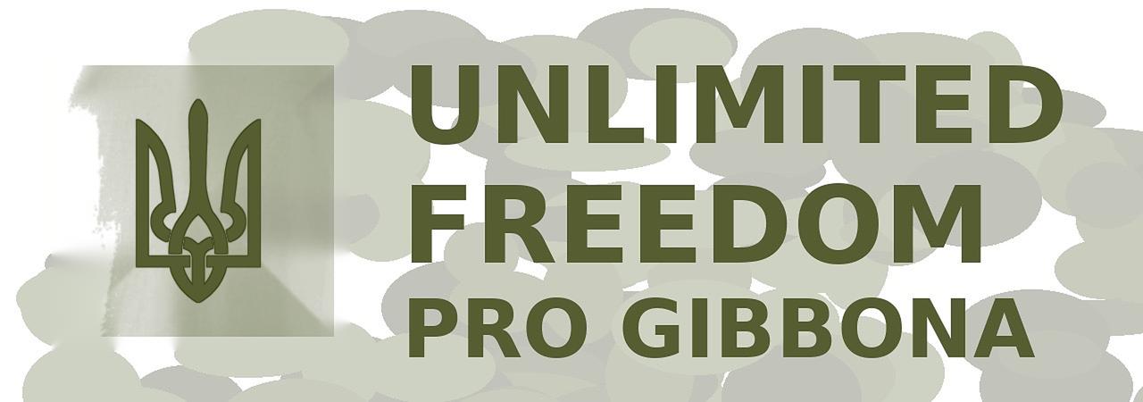 UNLIMITED FREEDOM FOR GIBBON