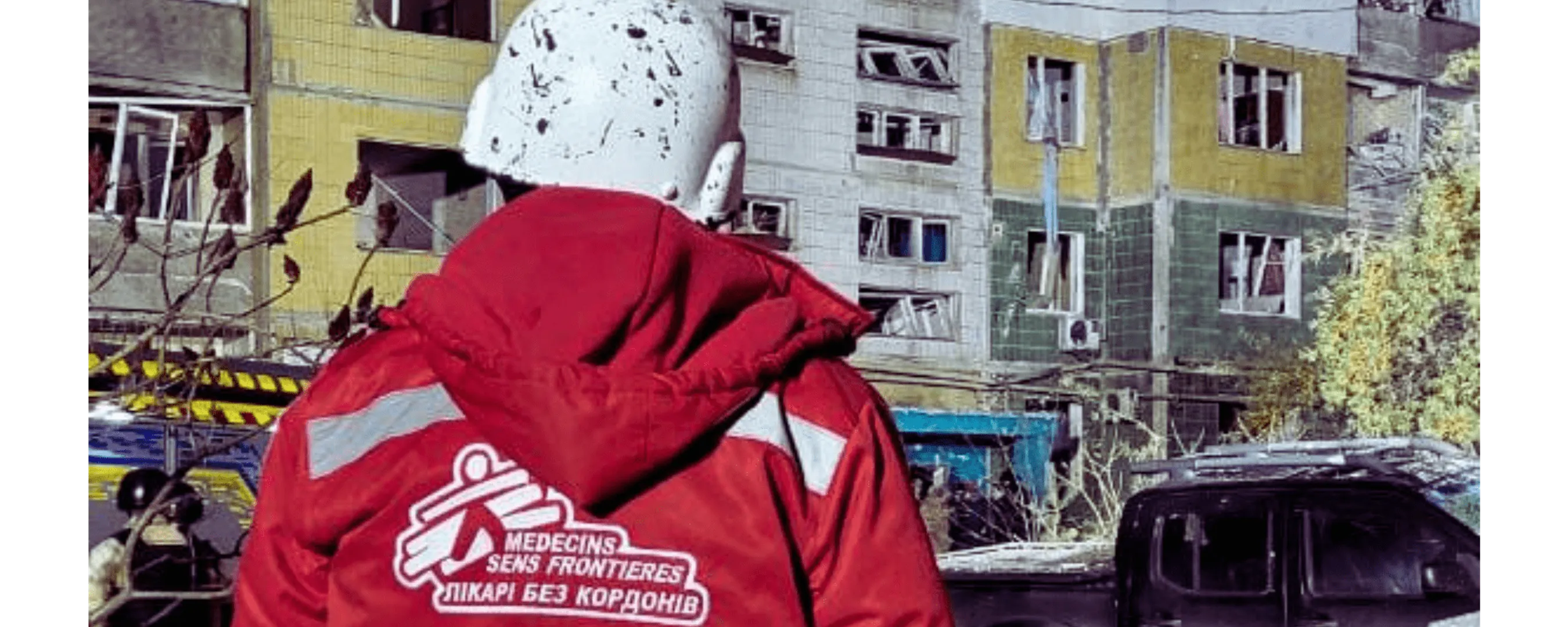 Fundraising Appeal for Doctors Without Borders