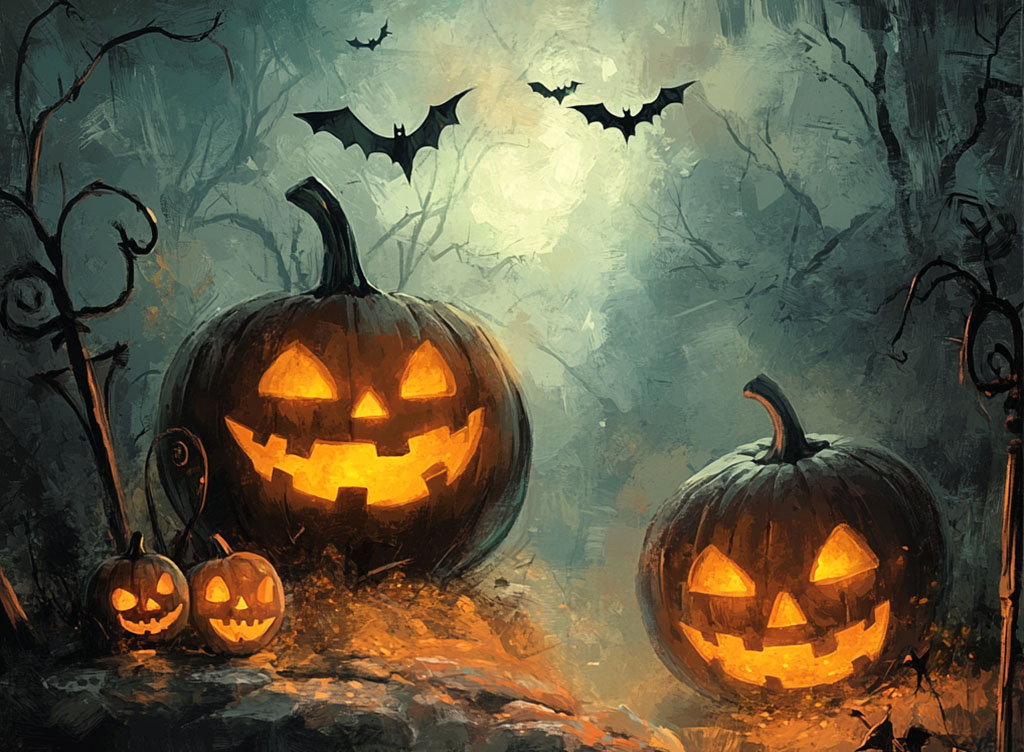 Psychoterapeutická pomoc dětem: Halloweenská výzva k sousedské oslavě Hradčanská-Dejvická-Podbaba