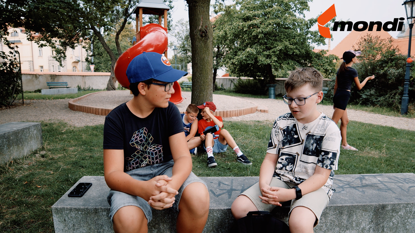 Pojďme společně s Mondi Štětí podpořit sbírku NADĚJE pro dětskou duši