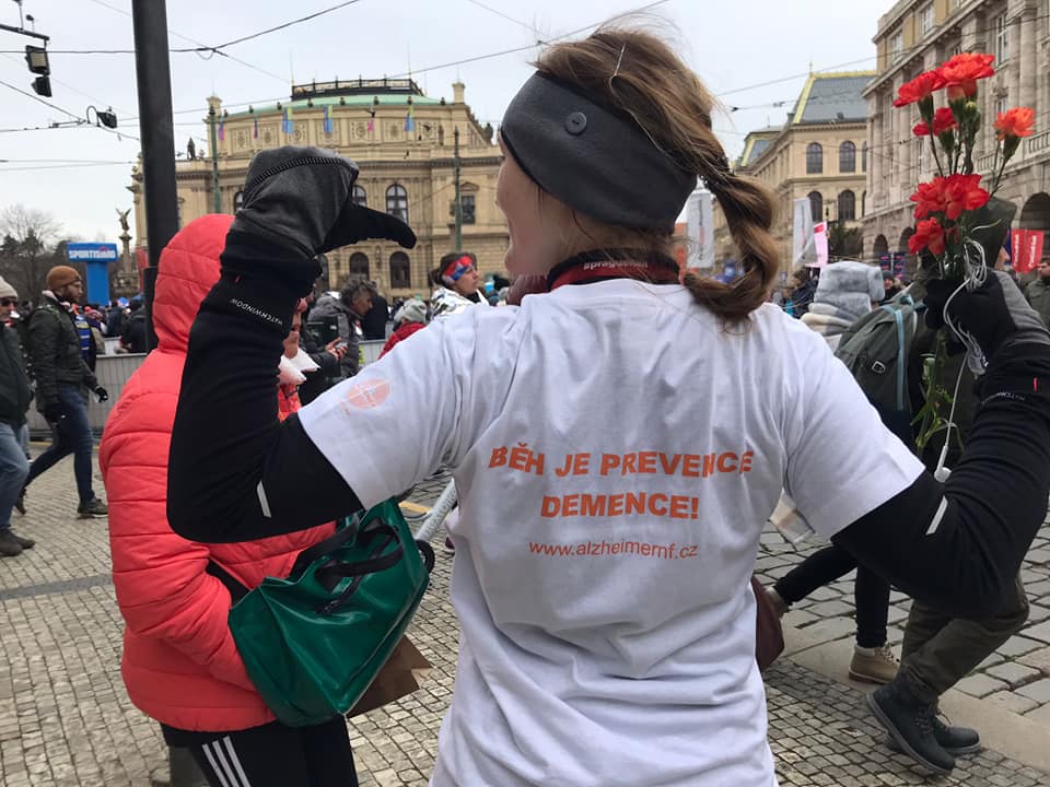 Running for the Czech Alzheimer Foundation’s Refugee Fund