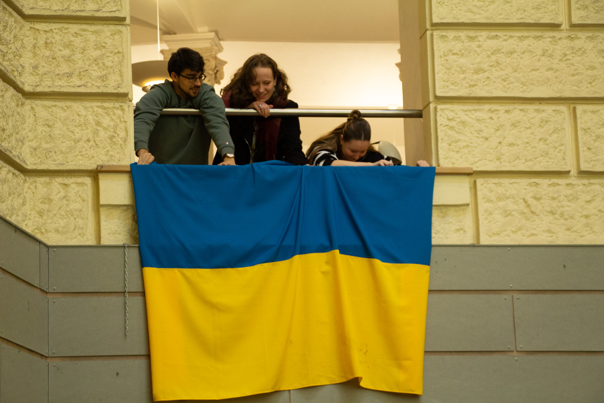 Průzkumný dron pro Ukrajinu - Studenti stojí za svobodnou Evropou