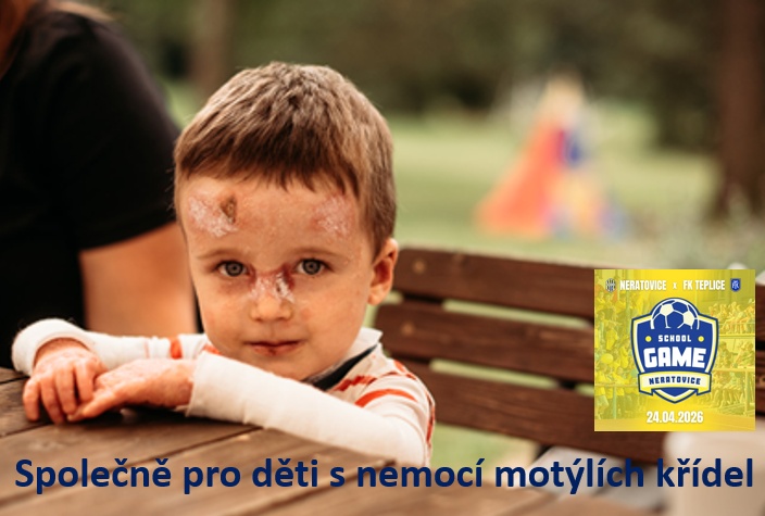 Společně pro pacienty s nemocí motýlích křídel