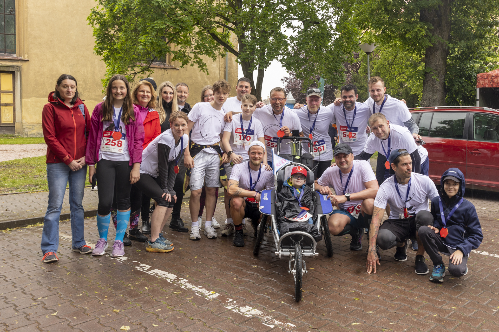 Boj s nemocí motýlích křídel je běh na dlouhou trať