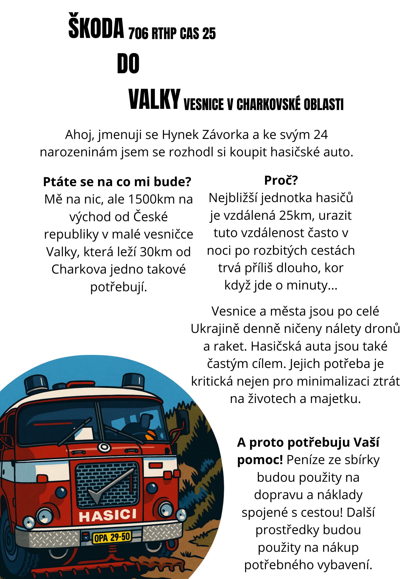 Škoda do Valky
