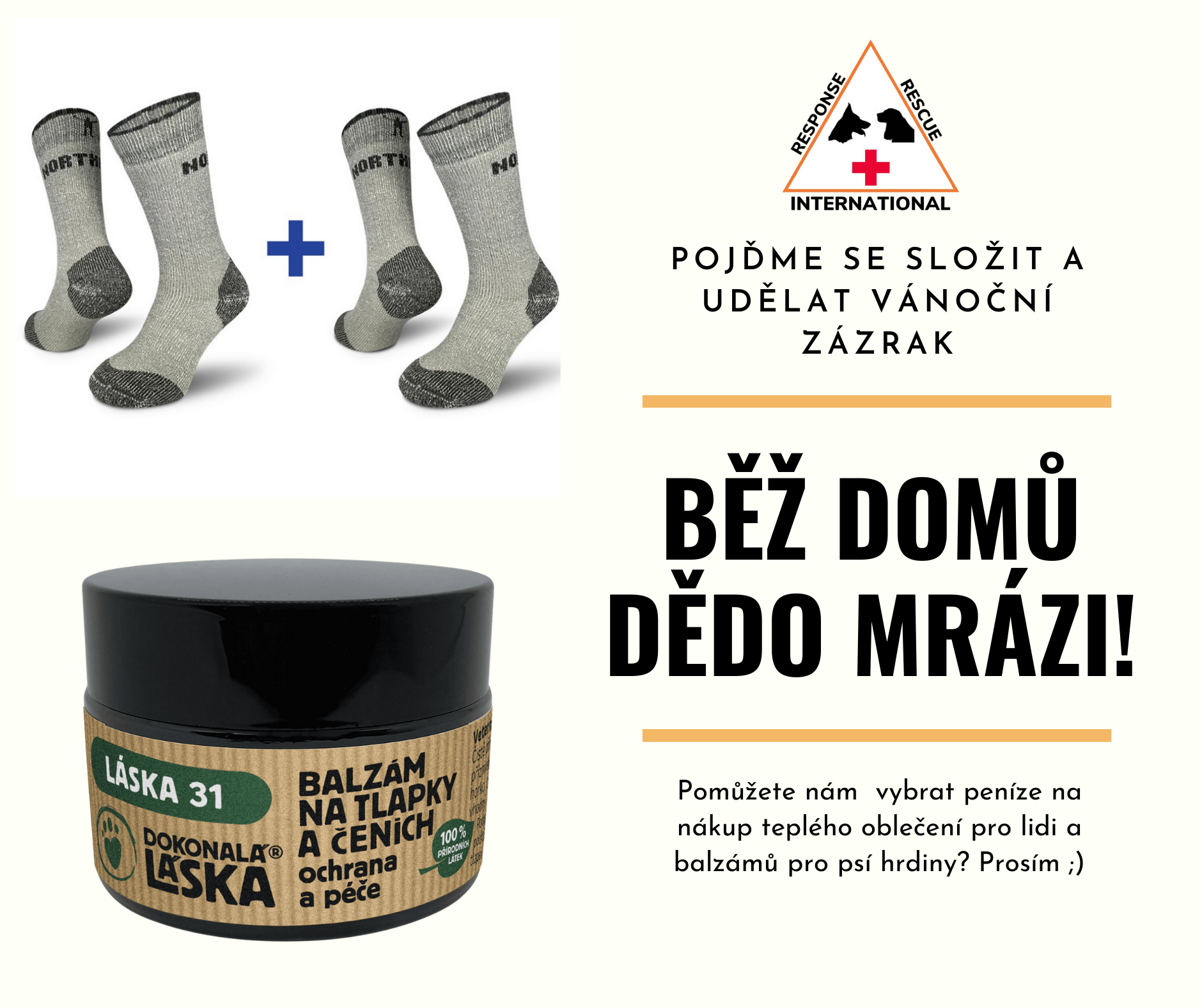 Vánoce, co mají pomoct