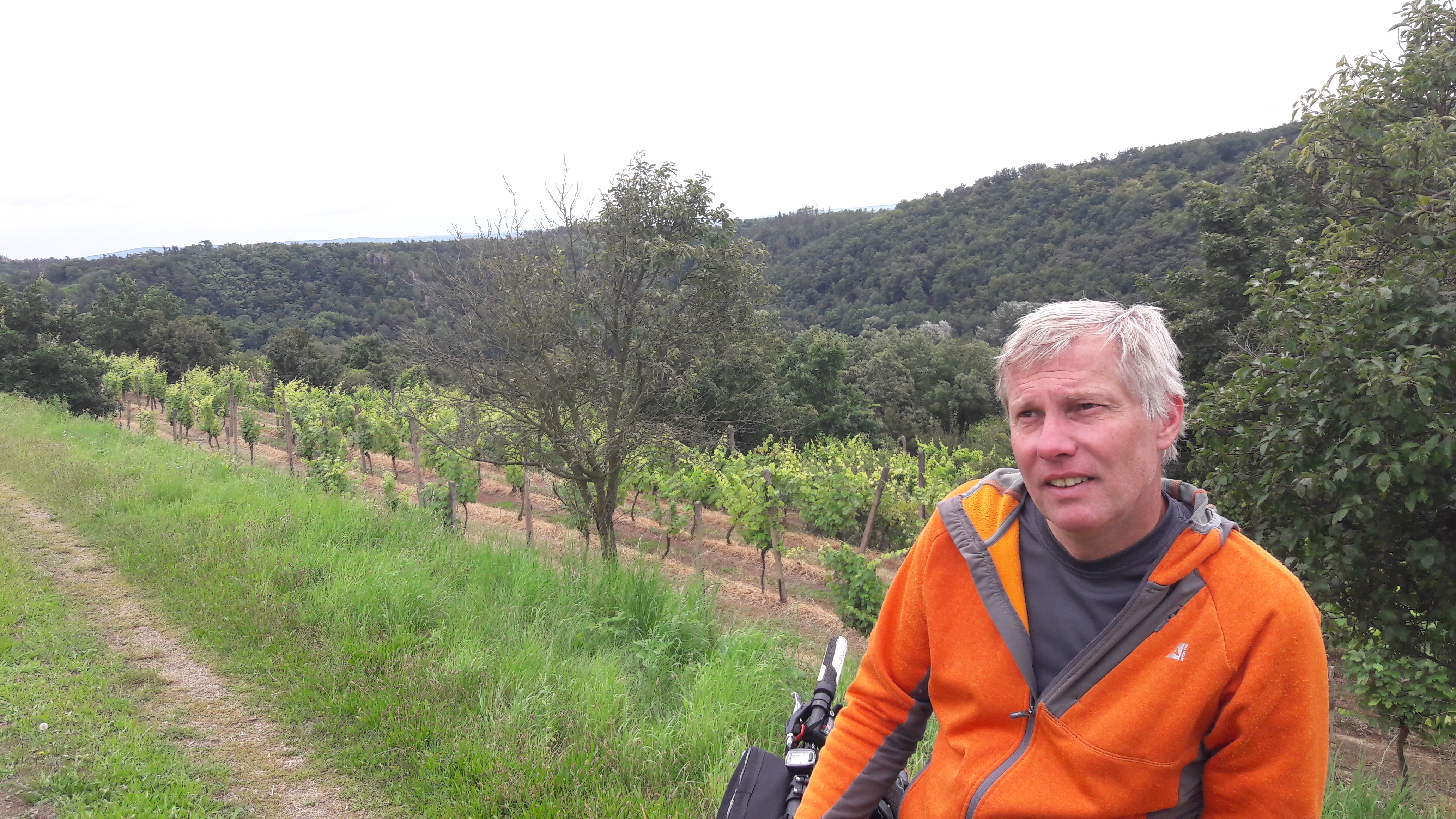 To je dost, že jste nás taky jednou vyvezli!