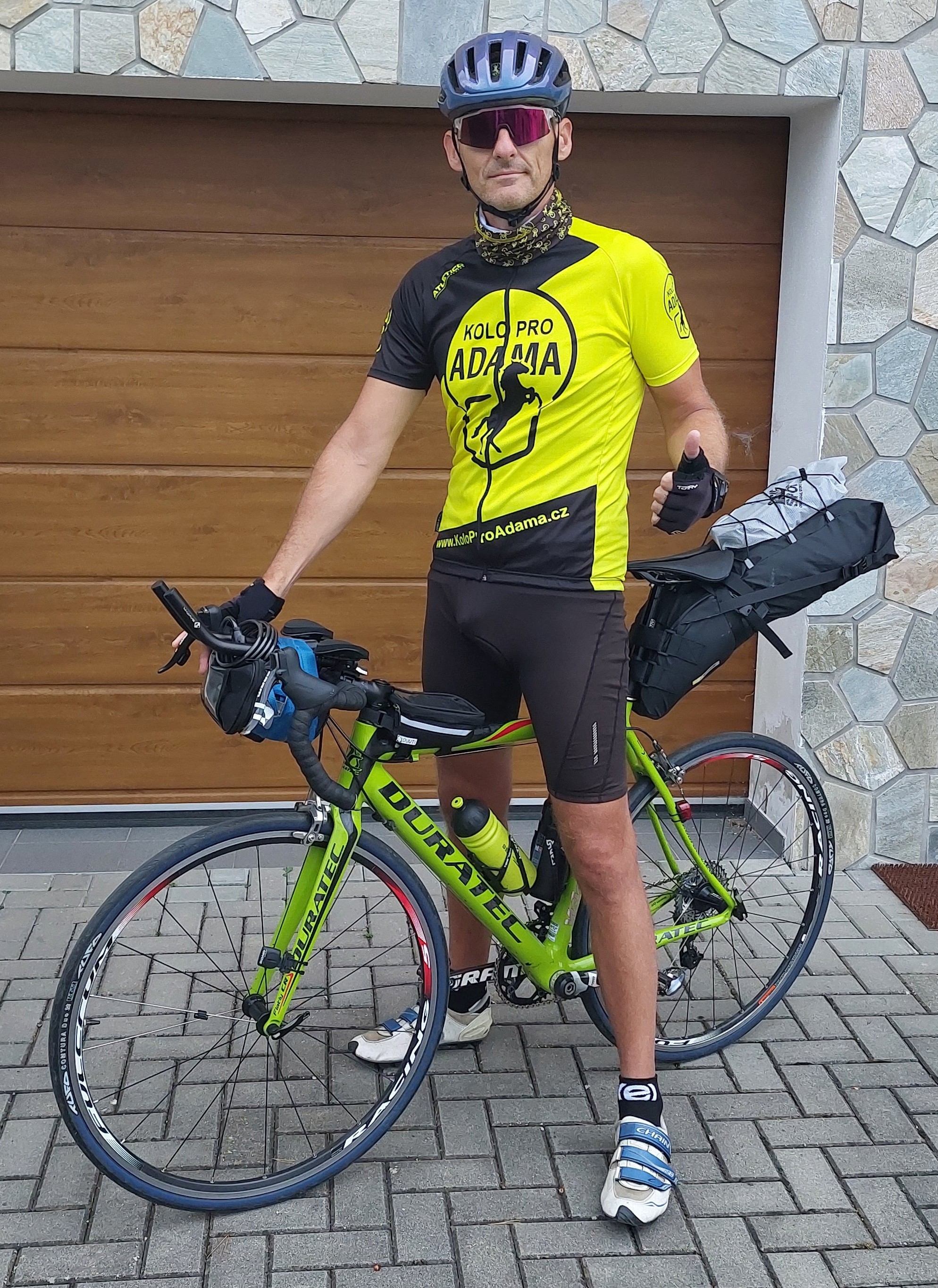 Na kole do Itálie a zpět pro www.koloproadama.cz