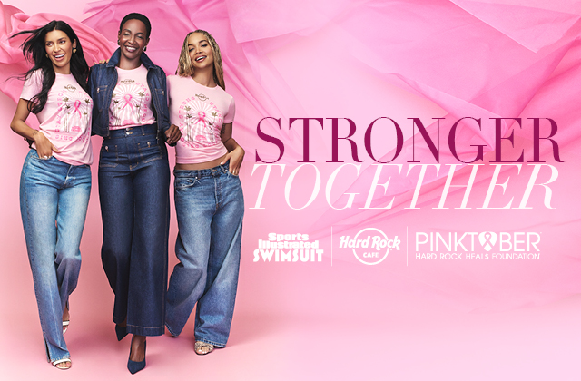 💗Pinktober 💗 Hard Rock Cafe