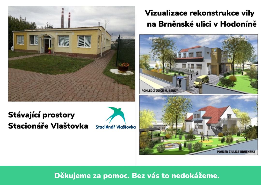 Nové hnízdo pro Vlaštovku
