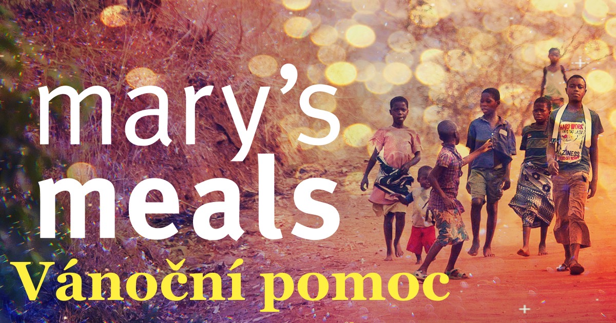 Vánoční pomoc Mary´s Meals