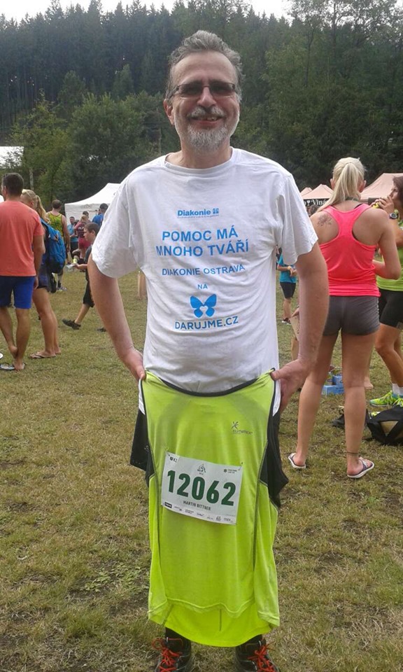 Běhám pro Diakonii Ostrava