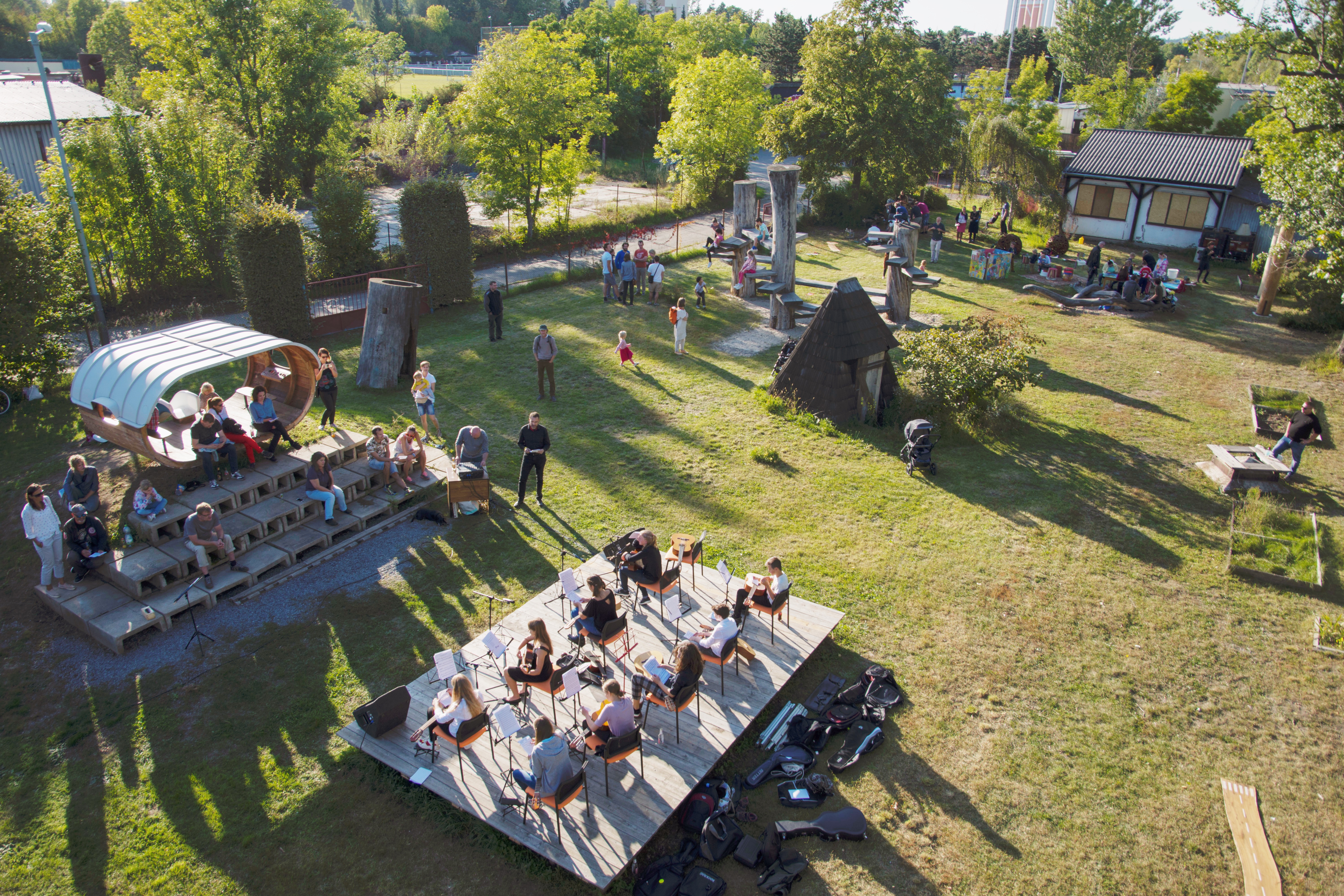 Komunitní zahrada Bubec potřebuje vodu, dokážeme to společně?