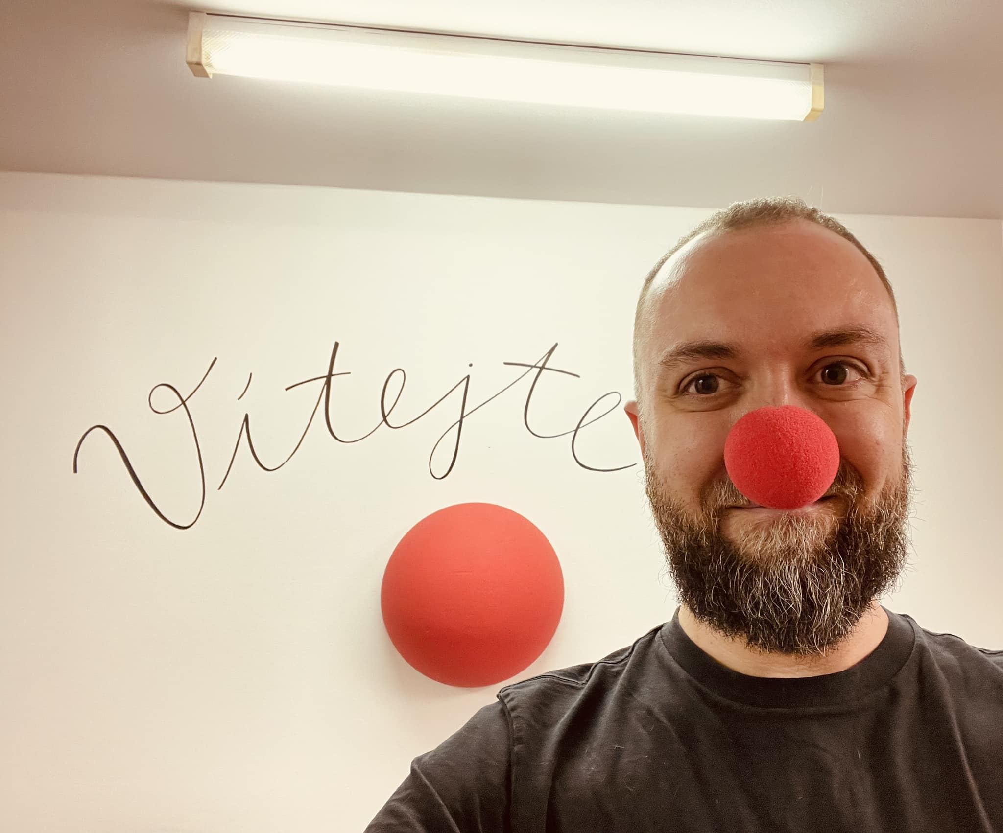 Michalovy narozeniny pro Zdravotního klauna