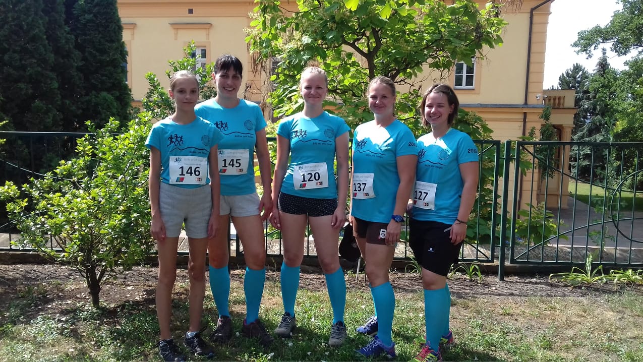 běžíme pro Hospic