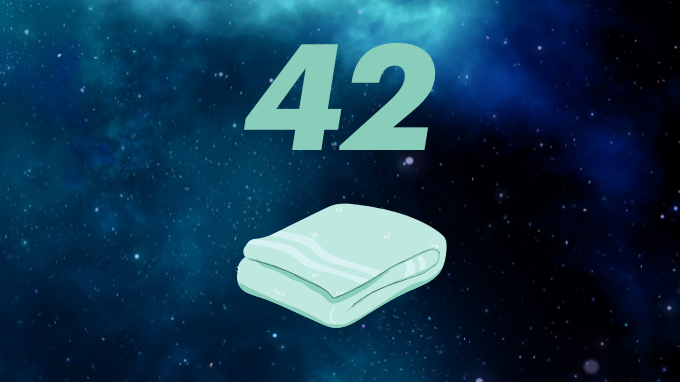 42 aneb tajemství života, vesmíru a vůbec