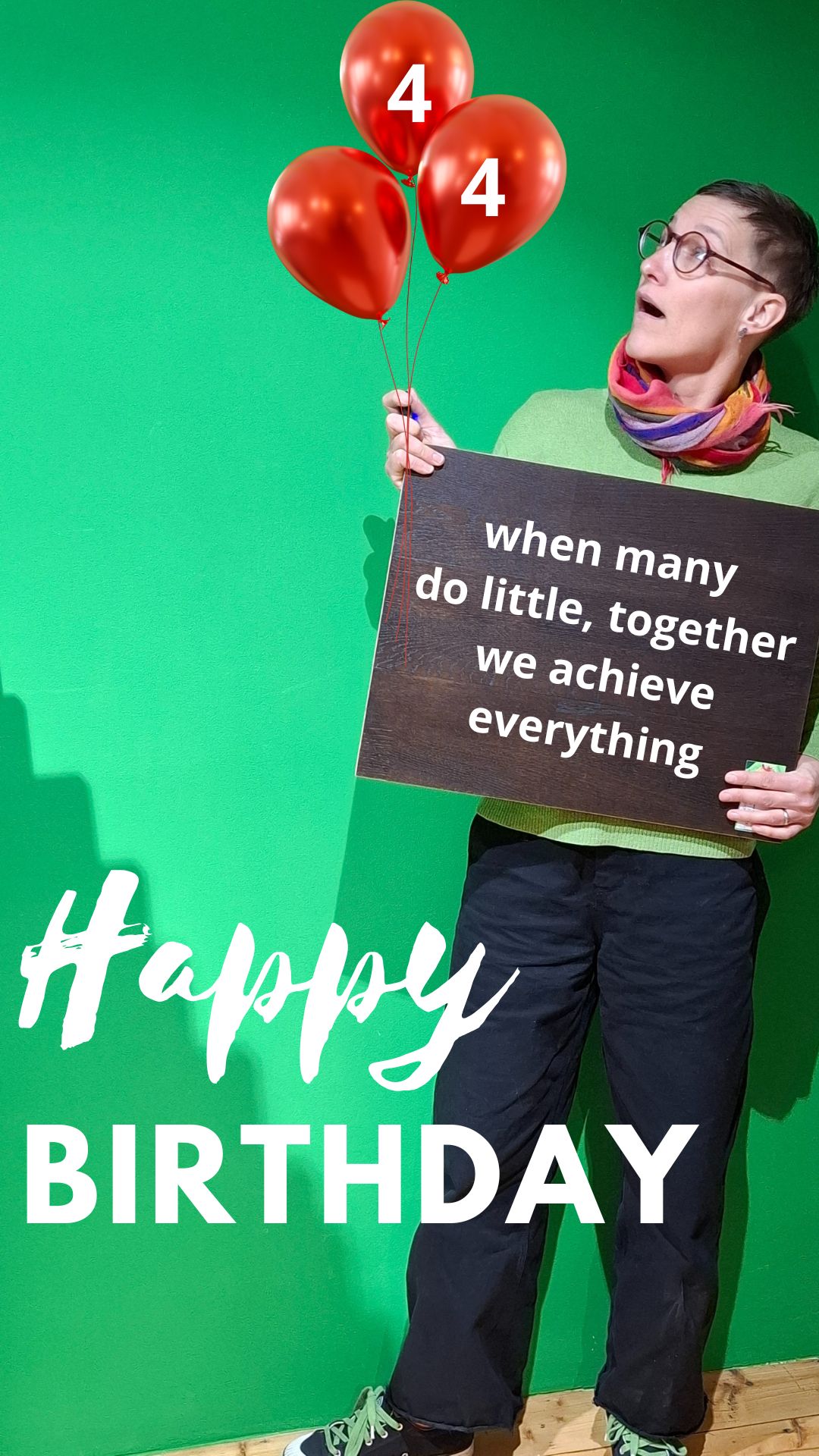 Marie - dárek k narozeninám pro lepší vzdělávání