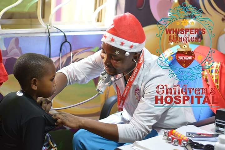 Vánoční naděje pro Whisper 🎄♥️🏥