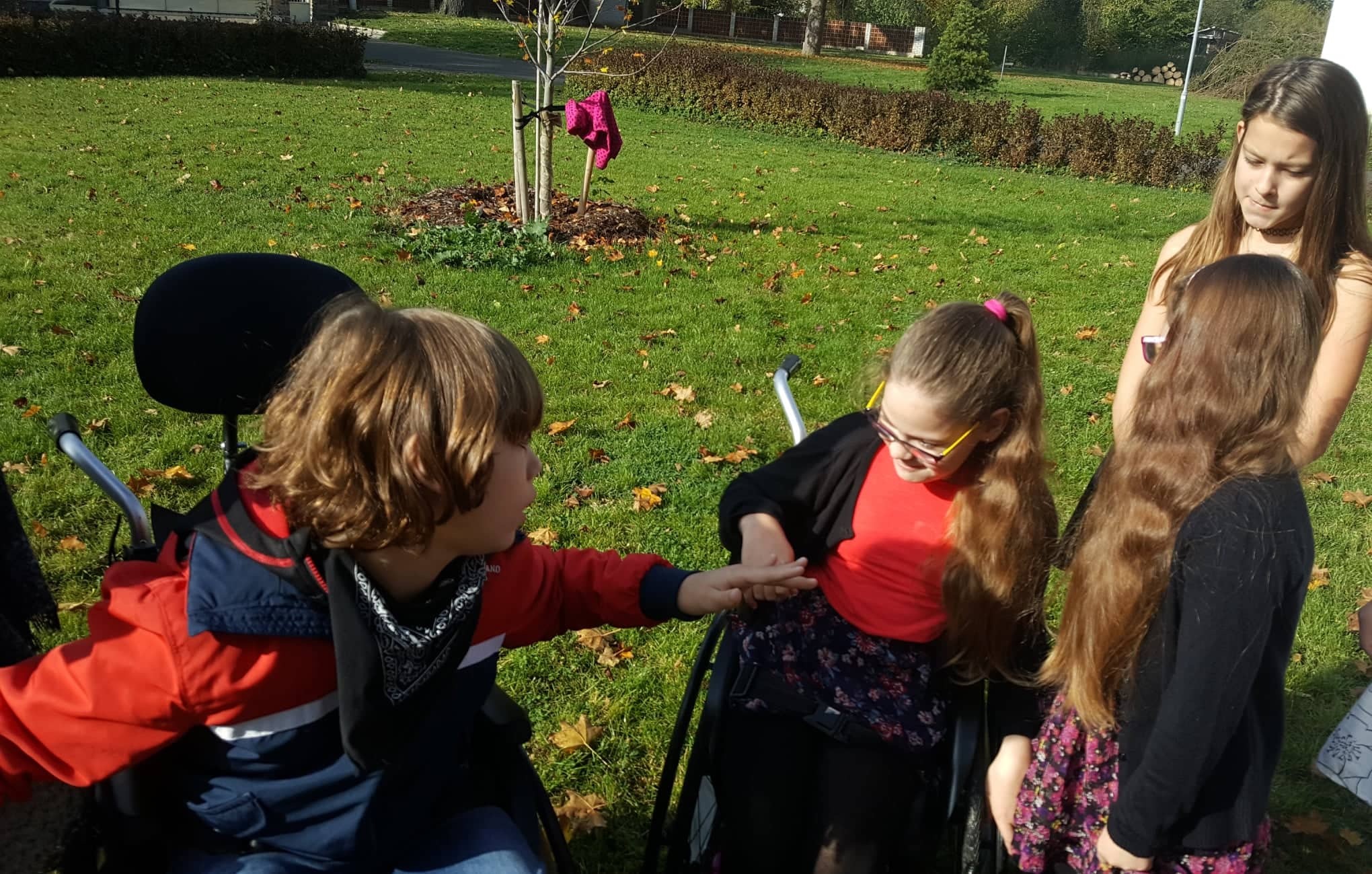 Anička s Adámkem pro Ládíka