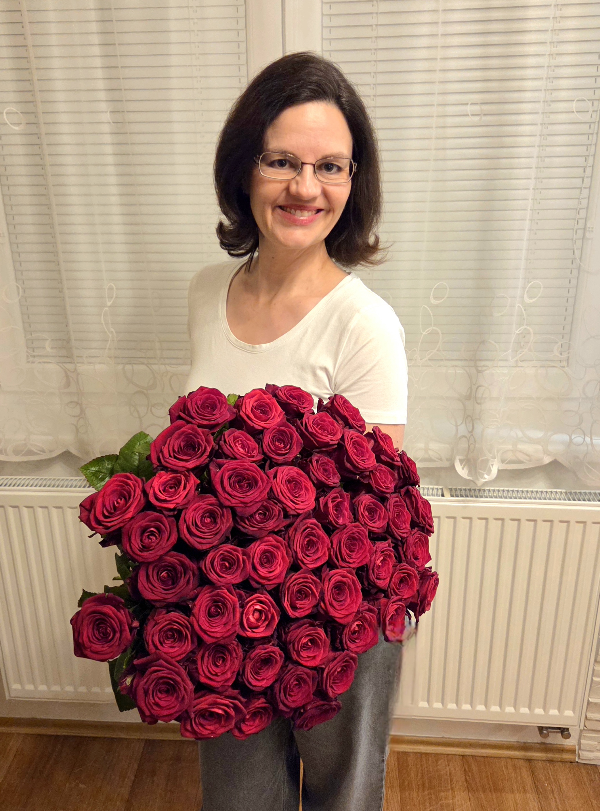 Padesát růží pro hospic